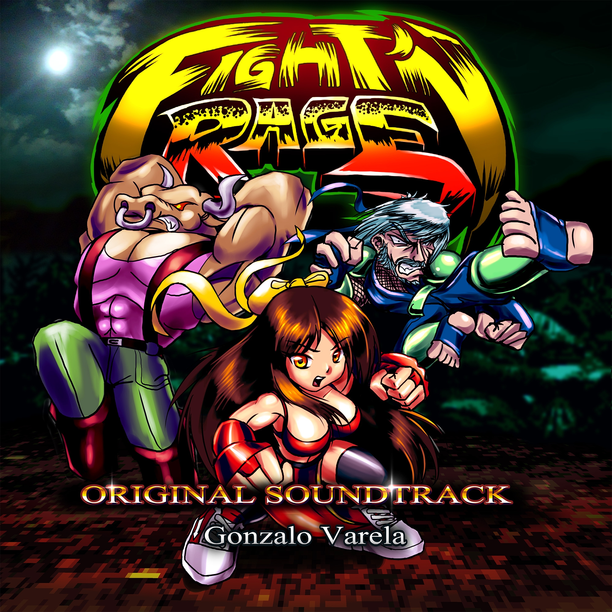 【Switch】Fight'N Rageパッケージ版 + サウンドトラックCD Fight'N Rage Video Game Soundtrack (ETR188) | Enjoy The Ride